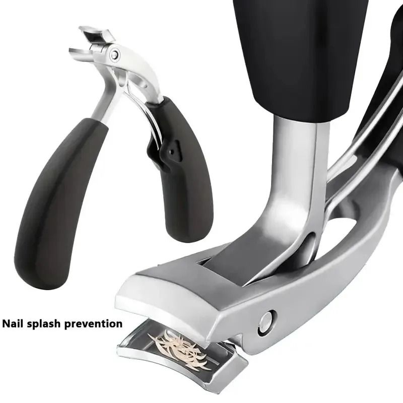4 Piece Ingrown Toenail Clipper Set Stainless Steel For Thick Nails 3