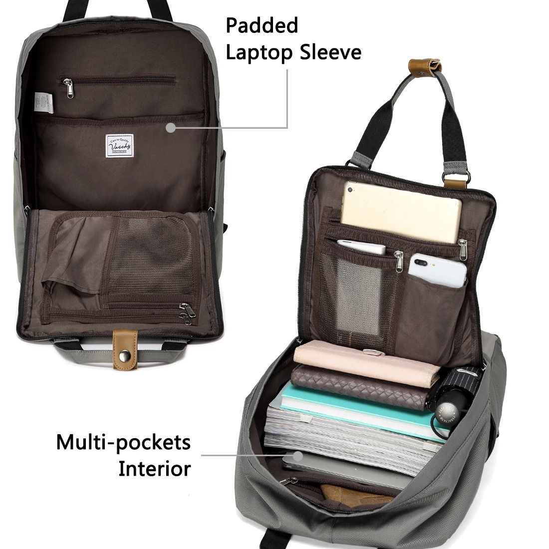 Travel Backpack Extra Large Laptop Bag With USB Charging Port Flight Approved 3