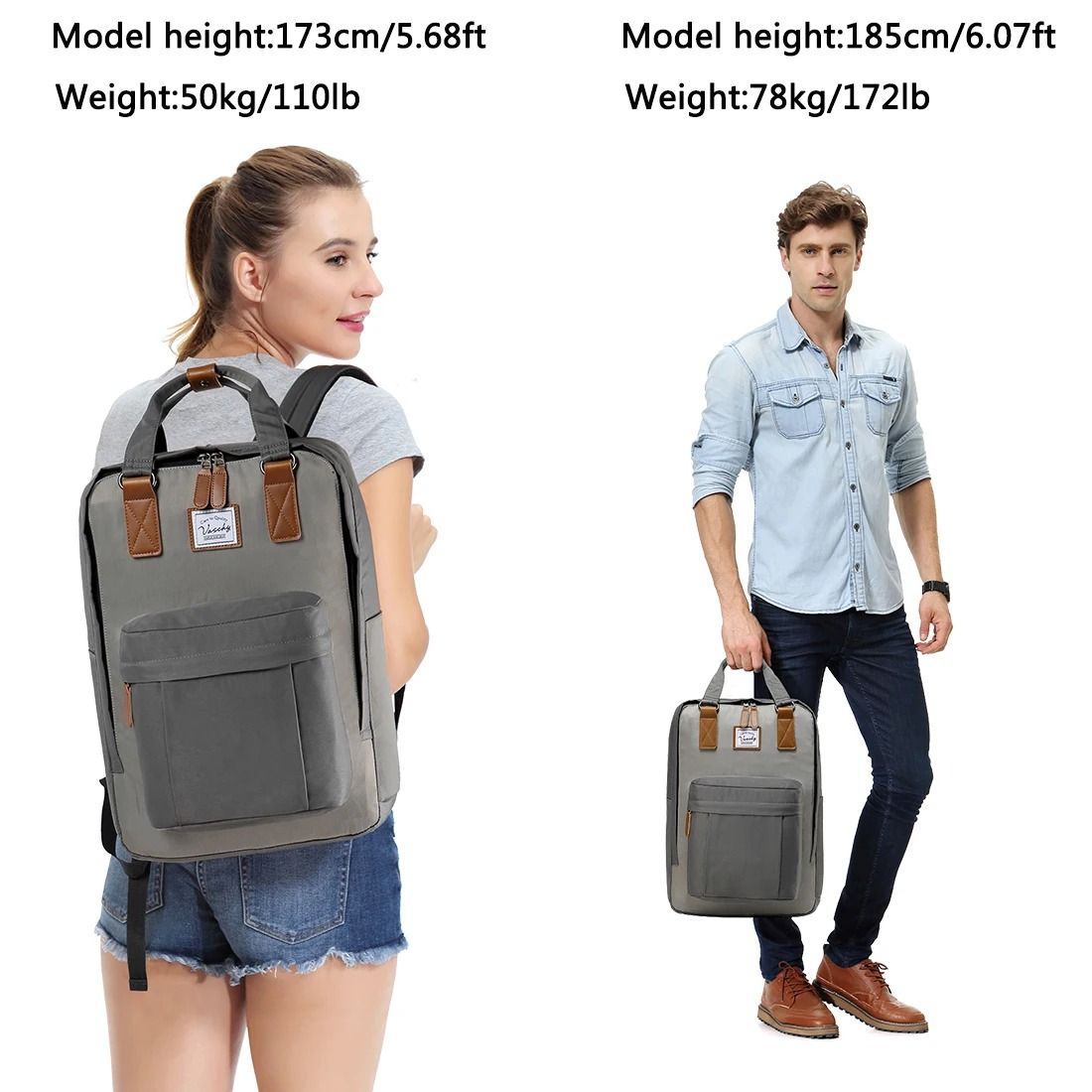 Travel Backpack Extra Large Laptop Bag With USB Charging Port Flight Approved 6