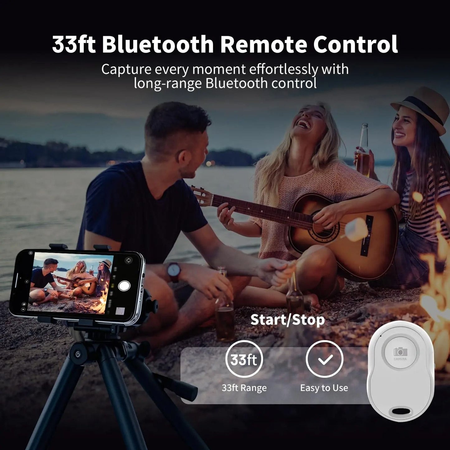 Magnetic Phone Selfie Monitor Screen For Rear Camera Vlogging And Live Streaming 5