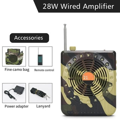48W Teacher Microphone Speaker With Bluetooth Classroom Amplifier Wired Or Wireless 6