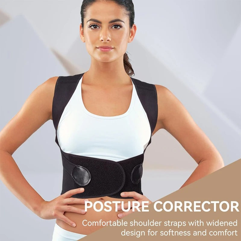 Back Posture Corrector Brace for Women, Shoulder Back Support Belt, breathable Posture Correction for Students Kid