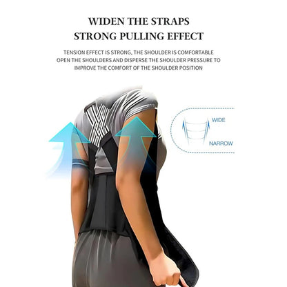 Back Posture Corrector Brace for Women, Shoulder Back Support Belt, breathable Posture Correction for Students Kid