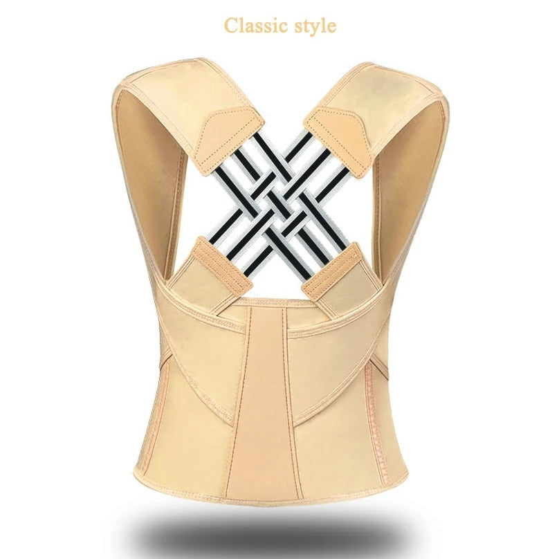 Back Posture Corrector Brace for Women, Shoulder Back Support Belt, breathable Posture Correction for Students Kid