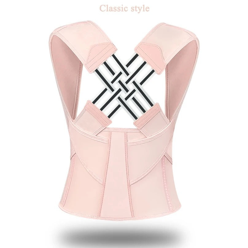 Back Posture Corrector Brace for Women, Shoulder Back Support Belt, breathable Posture Correction for Students Kid