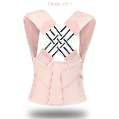 Back Posture Corrector Brace for Women, Shoulder Back Support Belt, breathable Posture Correction for Students Kid