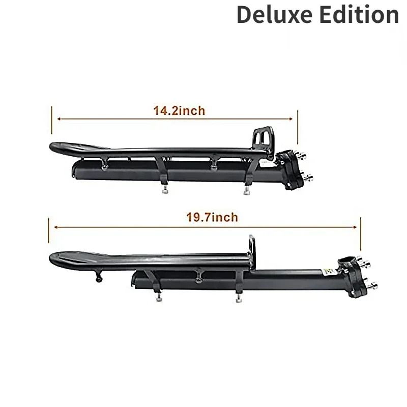 Telescopic Bicycle Rear Rack Alloy Seat Post Luggage Carrier 1