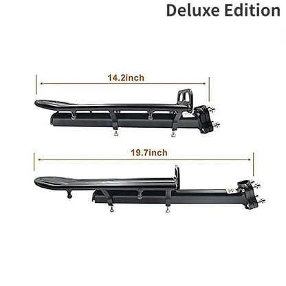 Telescopic Bicycle Rear Rack Alloy Seat Post Luggage Carrier 1