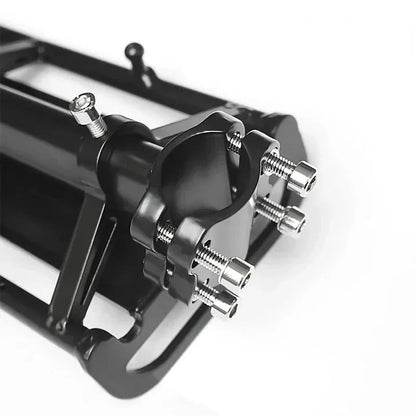 Telescopic Bicycle Rear Rack Alloy Seat Post Luggage Carrier 2