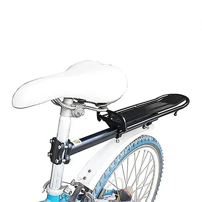 Telescopic Bicycle Rear Rack Alloy Seat Post Luggage Carrier 5