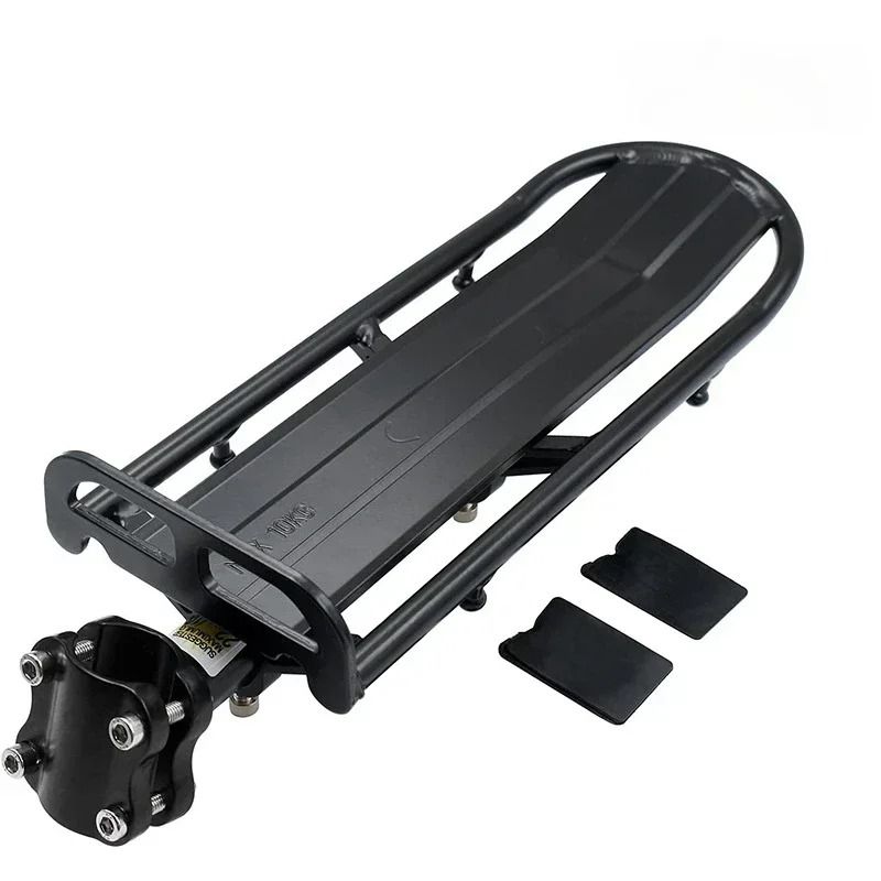 Telescopic Bicycle Rear Rack Alloy Seat Post Luggage Carrier 6