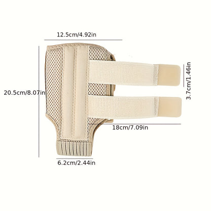 Mesh Breathable Ankle Sleeve, Spring Bar Sports Elastic Support, Double-sided Adjustable Compression Ankle