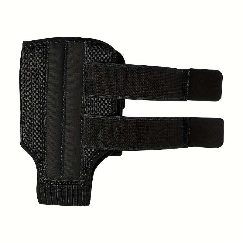 Mesh Breathable Ankle Sleeve, Spring Bar Sports Elastic Support, Double-sided Adjustable Compression Ankle