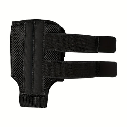 Mesh Breathable Ankle Sleeve, Spring Bar Sports Elastic Support, Double-sided Adjustable Compression Ankle
