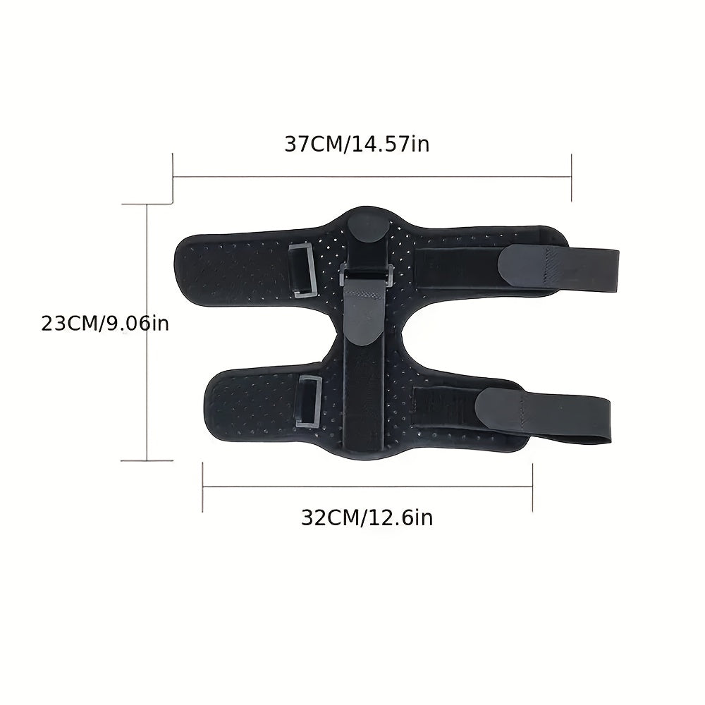 Plantar Fasciitis Night Splint Adjustable Brace Support, Foot Drop Orthosis Stabilizer Pain Relief