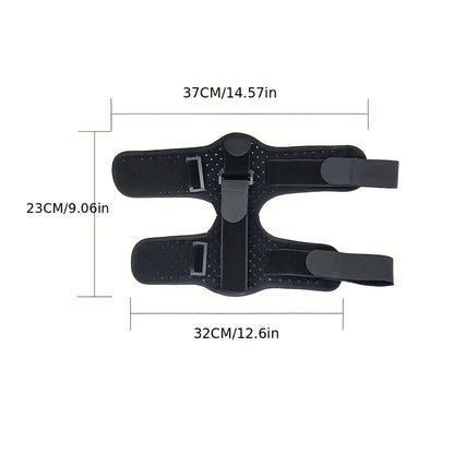 Plantar Fasciitis Night Splint Adjustable Brace Support, Foot Drop Orthosis Stabilizer Pain Relief