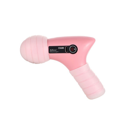 12mm Deep Tissue Cordless Mini Massage Gun, Quiet Multi-Speed, 25kg Muscle Relief for Neck Shoulder