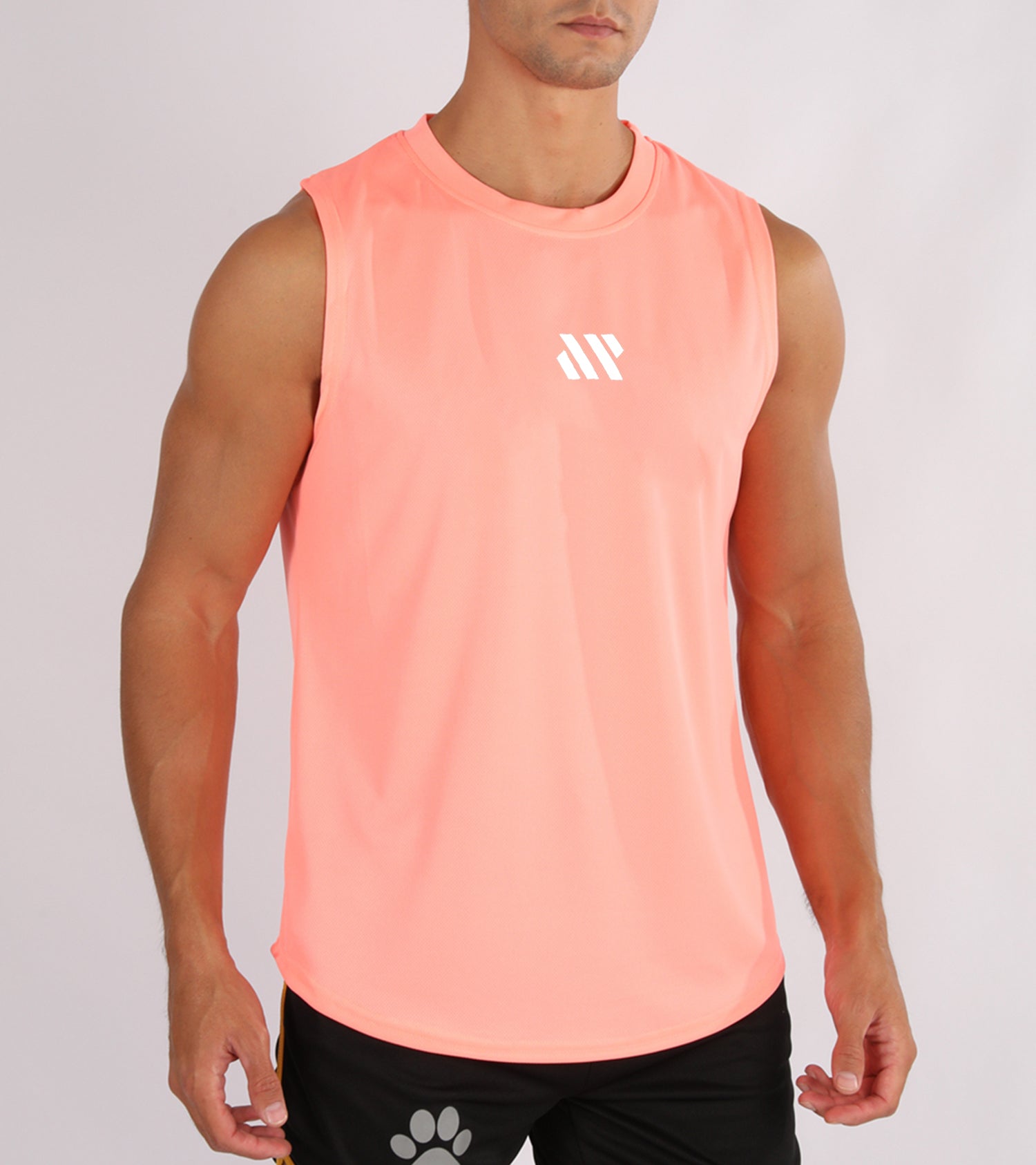 Summer Gym Vest Men Bodybuilding Sleeveless Sports Tank Top quick-drying mesh Fitness Running Tank Top Men Clothes