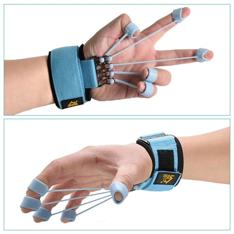 Fitness Sports Finger Strength Exerciser, Finger Flexion Extension Trainer, Hand Rehabilitation Training Equipment
