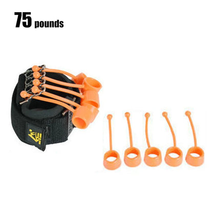 Fitness Sports Finger Strength Exerciser, Finger Flexion Extension Trainer, Hand Rehabilitation Training Equipment