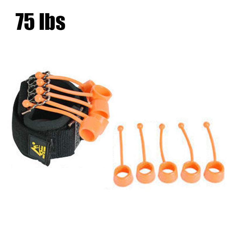Fitness Sports Finger Strength Exerciser, Finger Flexion Extension Trainer, Hand Rehabilitation Training Equipment
