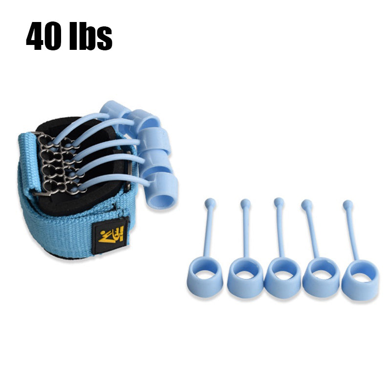 Fitness Sports Finger Strength Exerciser, Finger Flexion Extension Trainer, Hand Rehabilitation Training Equipment