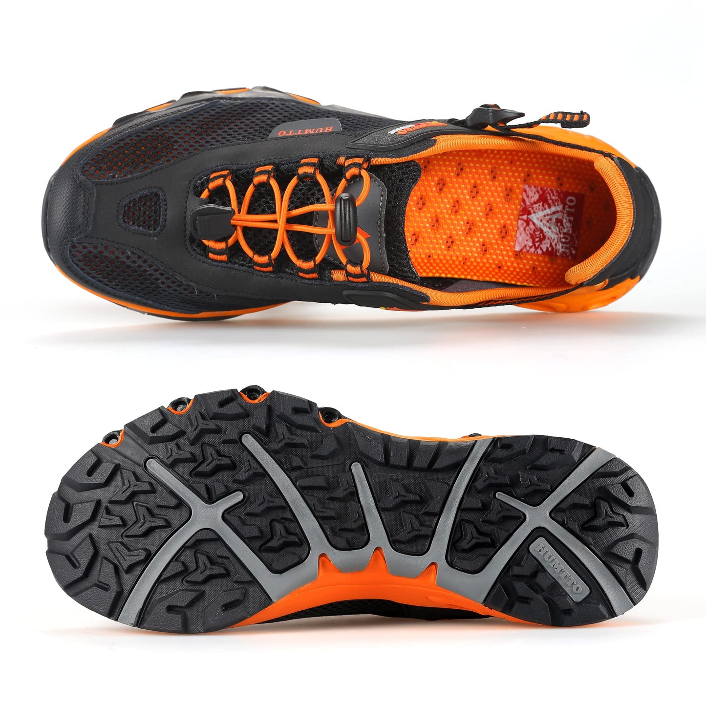 Summer Wading Hiking Shoes For Men Outdoor Man Sneakers Breathable Quick Drying Sports Trekking Bar 3