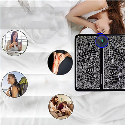 Relaxation Trainer Pad Muscle Massage Electric Foot Massager for Family Home Sport