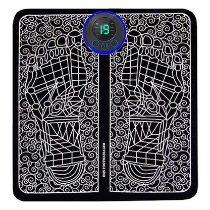 Relaxation Trainer Pad Muscle Massage Electric Foot Massager for Family Home Sport