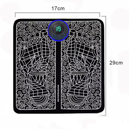 Relaxation Trainer Pad Muscle Massage Electric Foot Massager for Family Home Sport