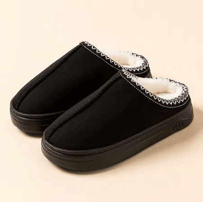 Cozy Winter Plush Slippers For Women And Men Indoor Outdoor Non Slip Warm House Shoes 3