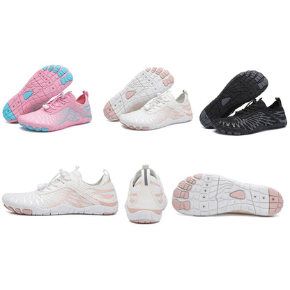 Aqua Shoes For Women Men QuickDrying Barefoot Water Shoes AntiSlip Outdoor Beach Swimming Sneakers  4
