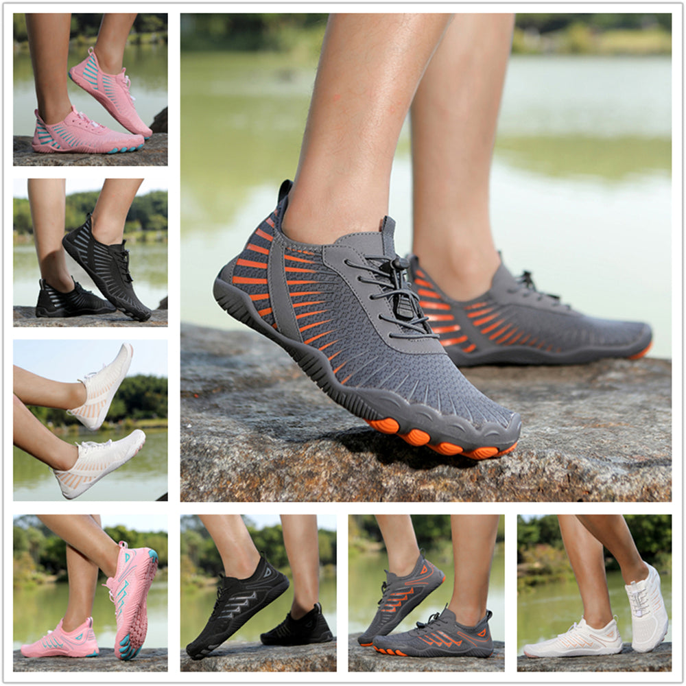 Aqua Shoes For Women Men QuickDrying Barefoot Water Shoes AntiSlip Outdoor Beach Swimming Sneakers  3