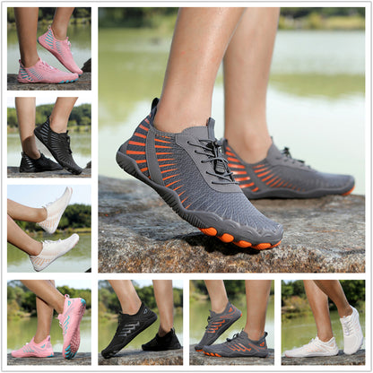 Aqua Shoes For Women Men QuickDrying Barefoot Water Shoes AntiSlip Outdoor Beach Swimming Sneakers  3