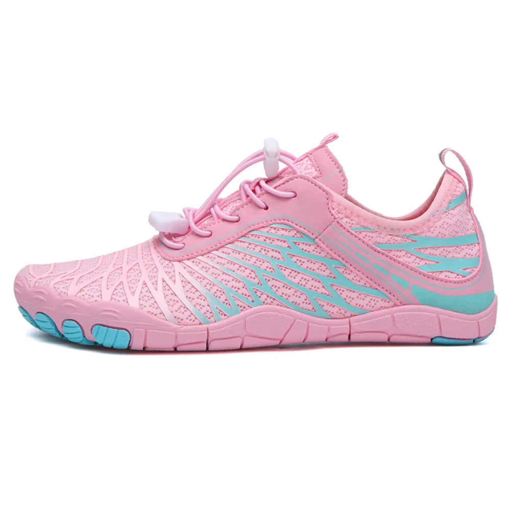 Aqua Shoes For Women Men QuickDrying Barefoot Water Shoes AntiSlip Outdoor Beach Swimming Sneakers  7