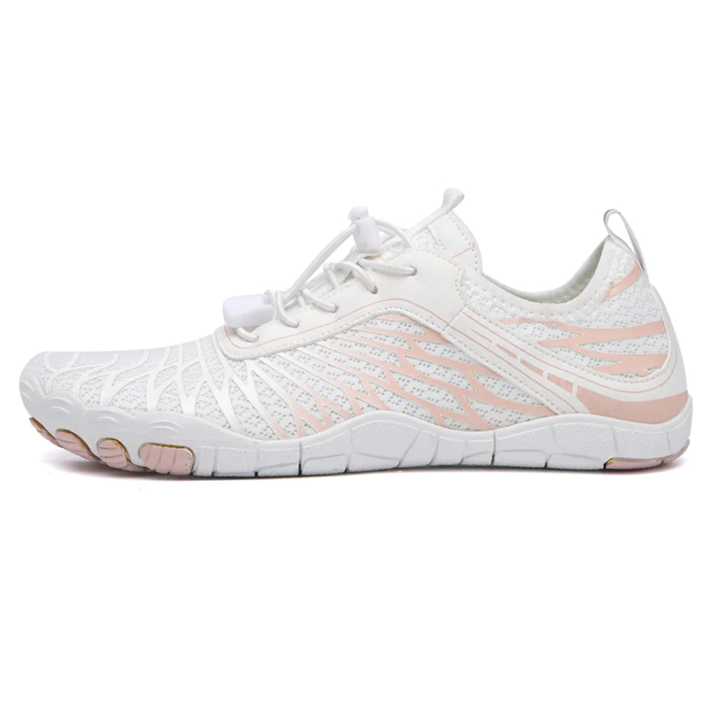 Aqua Shoes For Women Men QuickDrying Barefoot Water Shoes AntiSlip Outdoor Beach Swimming Sneakers  11