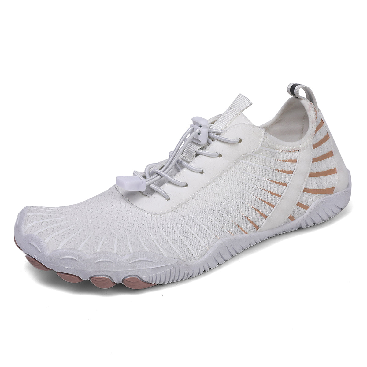 Aqua Shoes For Women Men QuickDrying Barefoot Water Shoes AntiSlip Outdoor Beach Swimming Sneakers  12