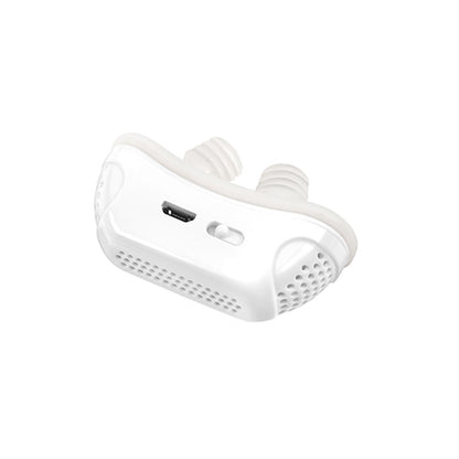 Anti Snoring Devices Upgraded, Electric Wind Speed Snore Reducing Stopper Blue Solution