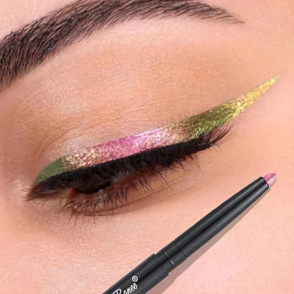 ShimmerShift MultiChrome Glitter Eyeliner  LongLasting Metallic Eye Makeup 1