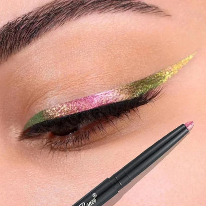 ShimmerShift MultiChrome Glitter Eyeliner  LongLasting Metallic Eye Makeup 1