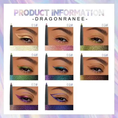 ShimmerShift MultiChrome Glitter Eyeliner  LongLasting Metallic Eye Makeup 3