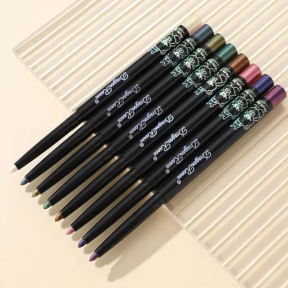 ShimmerShift MultiChrome Glitter Eyeliner  LongLasting Metallic Eye Makeup 5