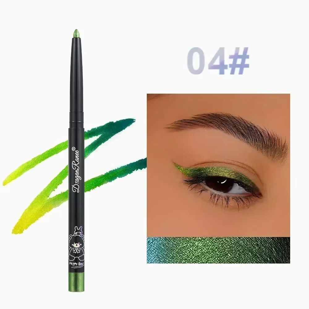 ShimmerShift MultiChrome Glitter Eyeliner  LongLasting Metallic Eye Makeup 9