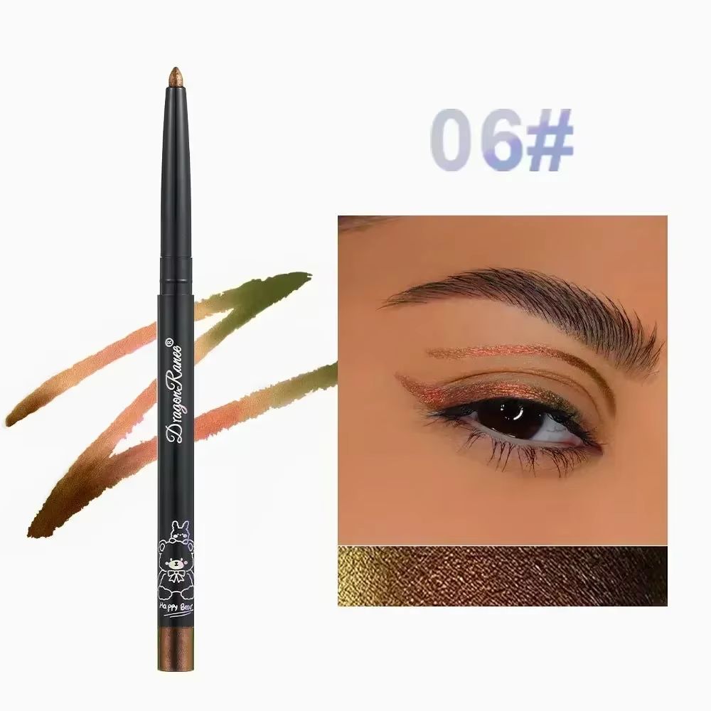 ShimmerShift MultiChrome Glitter Eyeliner  LongLasting Metallic Eye Makeup 11