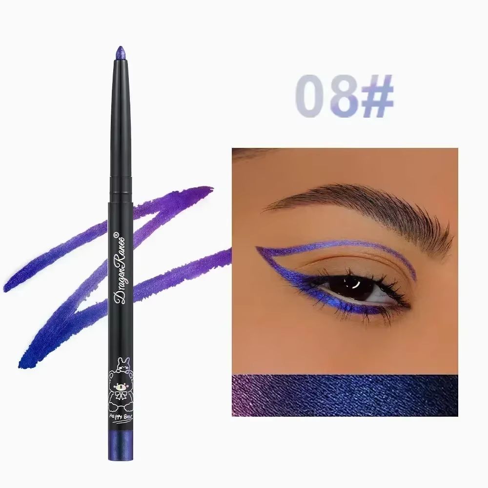 ShimmerShift MultiChrome Glitter Eyeliner  LongLasting Metallic Eye Makeup 13