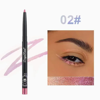 ShimmerShift MultiChrome Glitter Eyeliner  LongLasting Metallic Eye Makeup 7