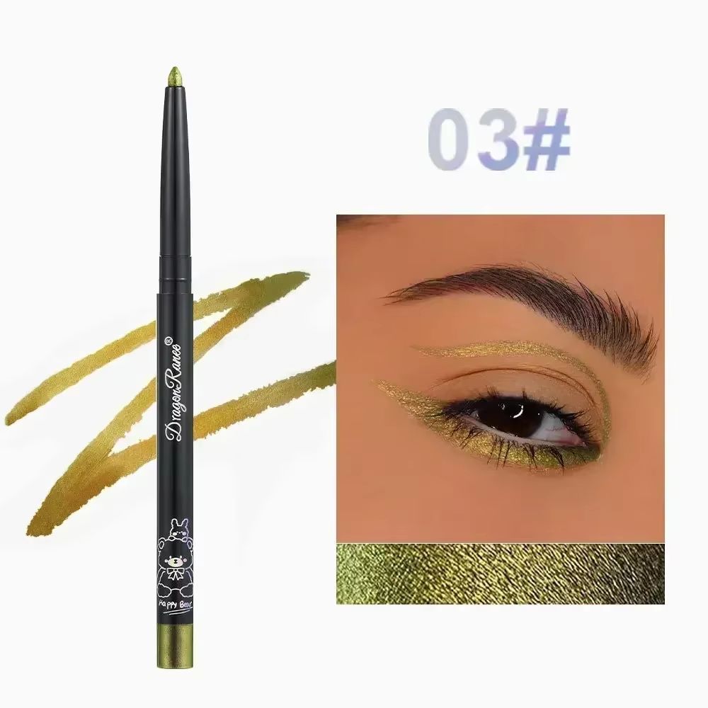 ShimmerShift MultiChrome Glitter Eyeliner  LongLasting Metallic Eye Makeup 8