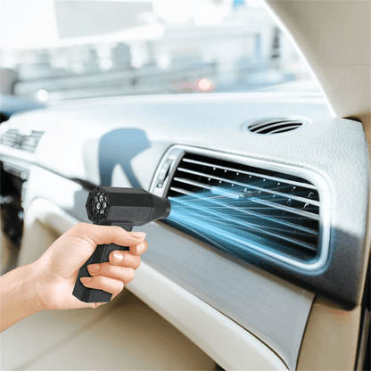Rechargeable Electric Air Duster With Adjustable Speed For Car And Home Cleaning 4