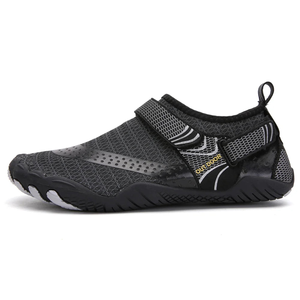 Quick Dry Men Women Water Shoes Non Slip Five Finger Aqua Shoes Barefoot Swimming Outdoor Wading Sh 7