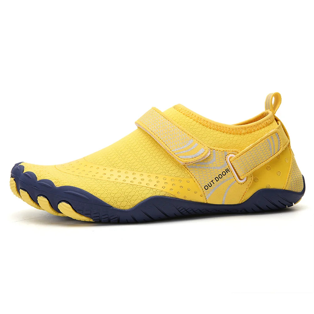 Quick Dry Men Women Water Shoes Non Slip Five Finger Aqua Shoes Barefoot Swimming Outdoor Wading Sh 6